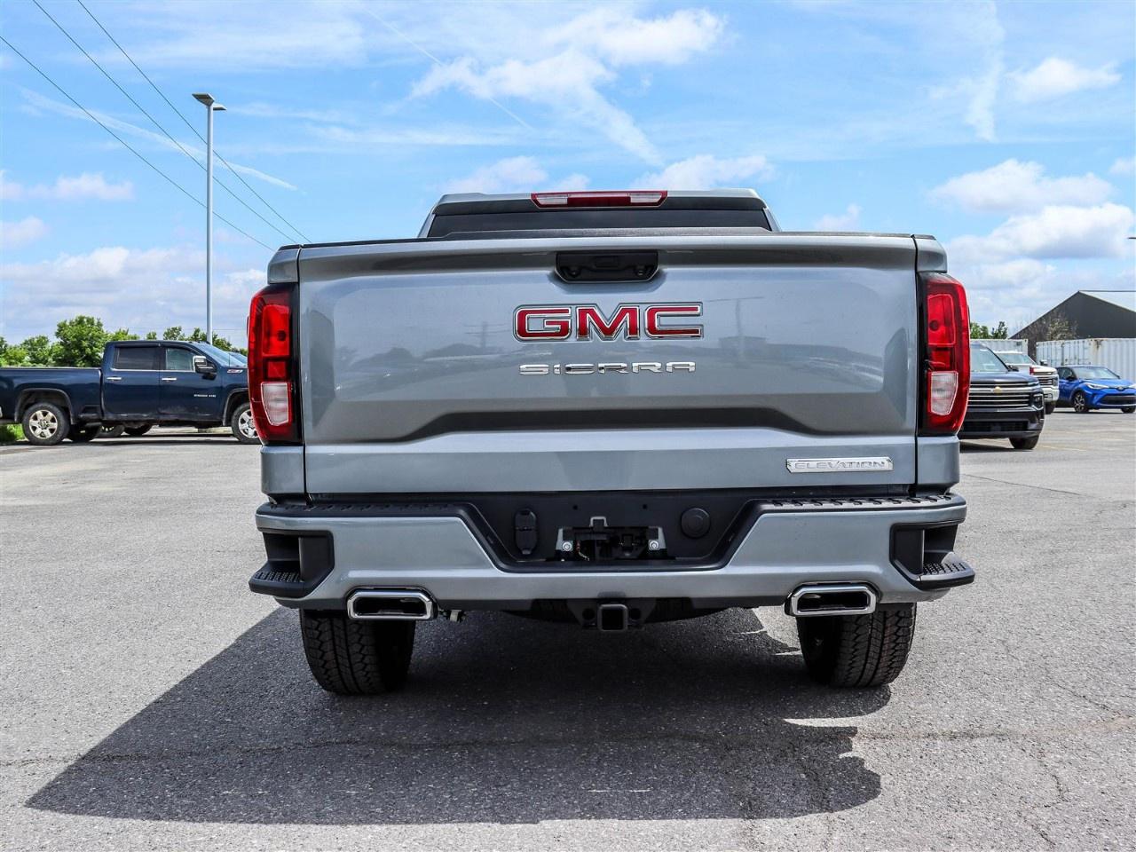 2026 GMC Sierra 1500 Crew Cab Short Box 4-Wheel Drive Elevation Photo3