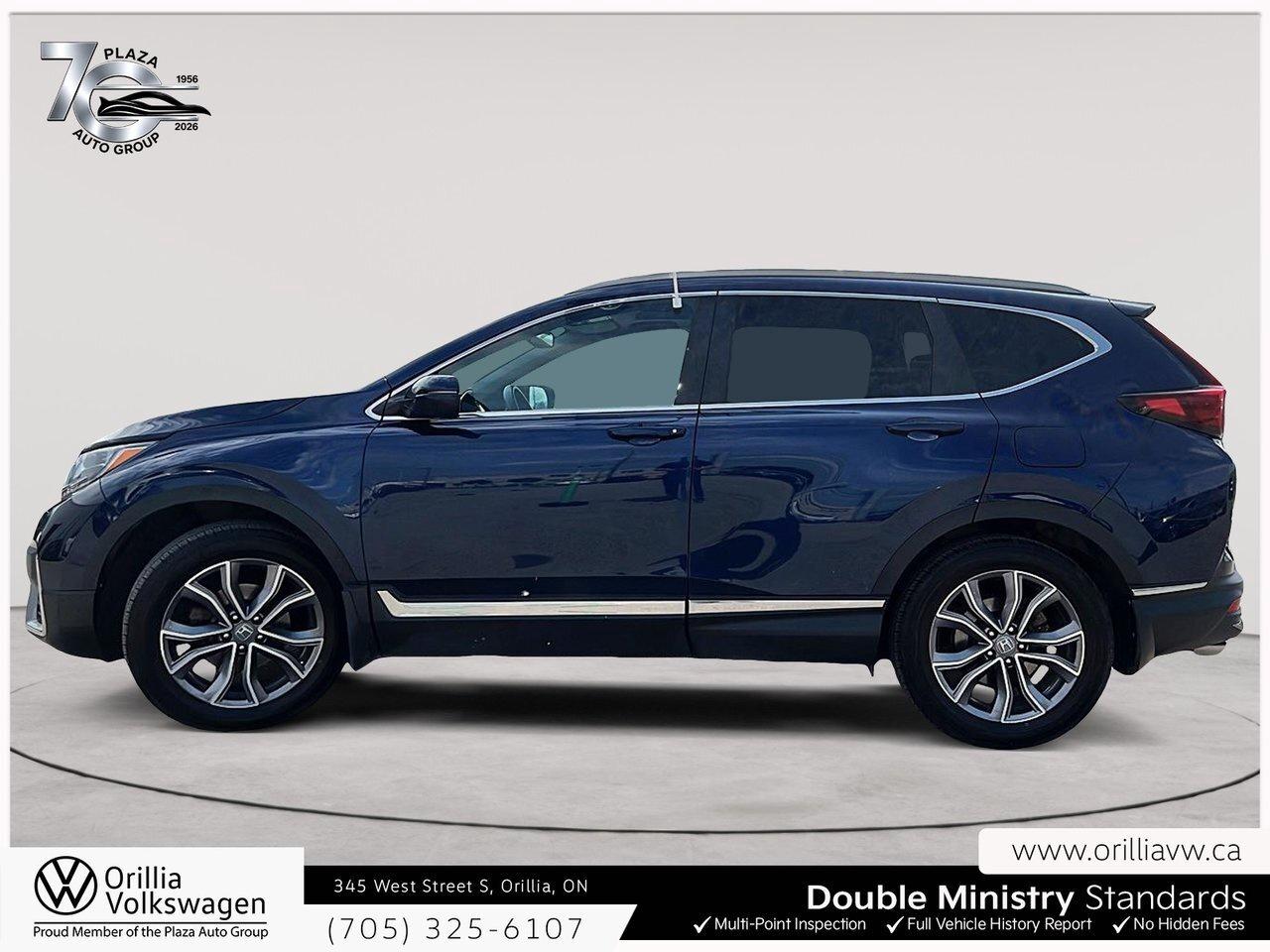 2020 Honda CR-V Touring Leather   Remote Start / Photo