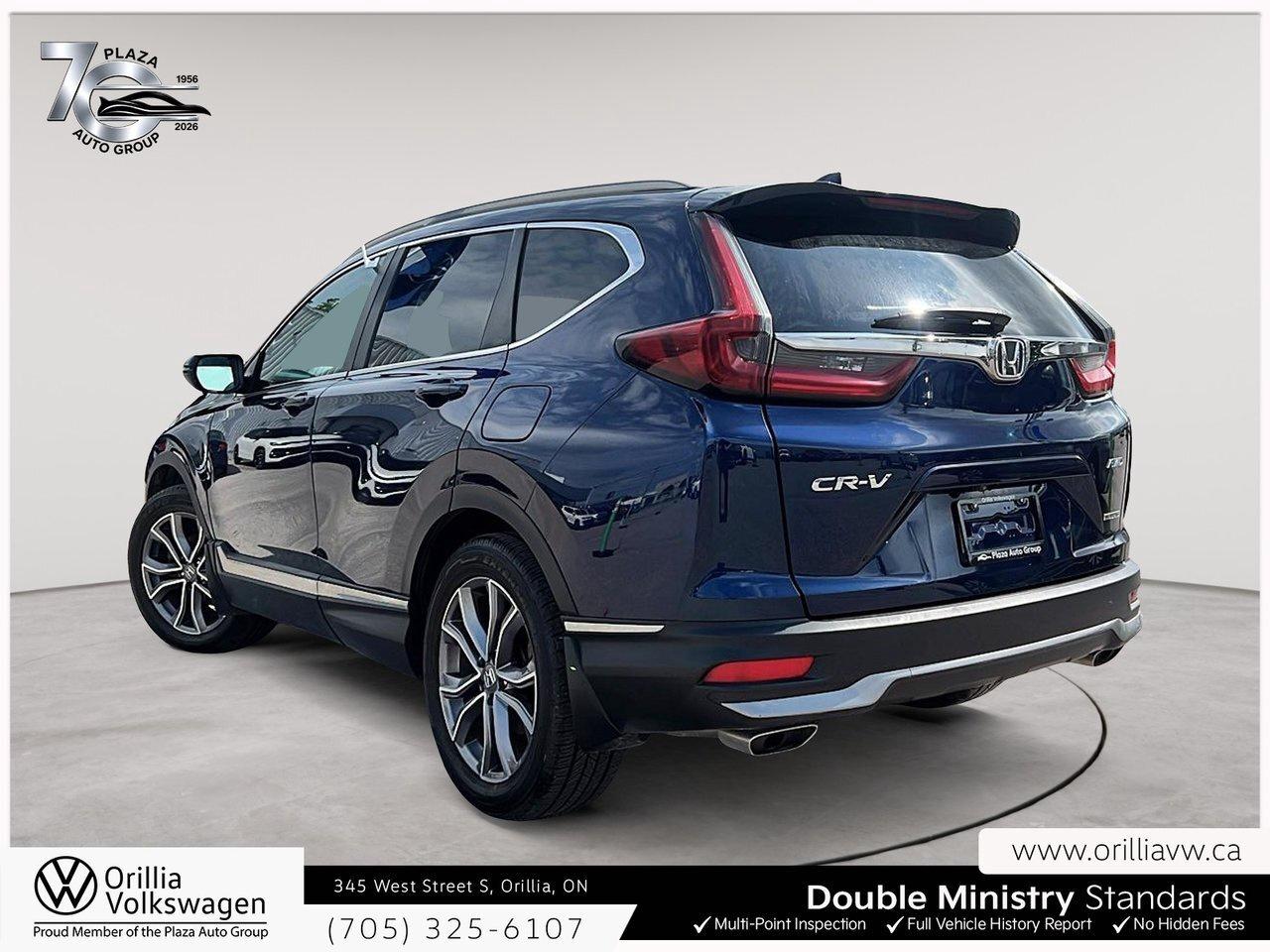2020 Honda CR-V Touring Leather   Remote Start / Photo3