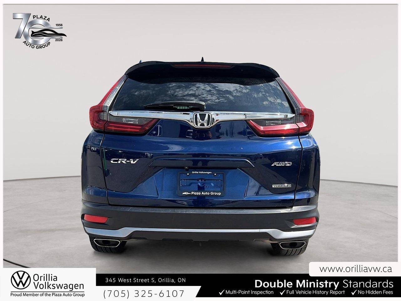 2020 Honda CR-V Touring Leather   Remote Start / Photo