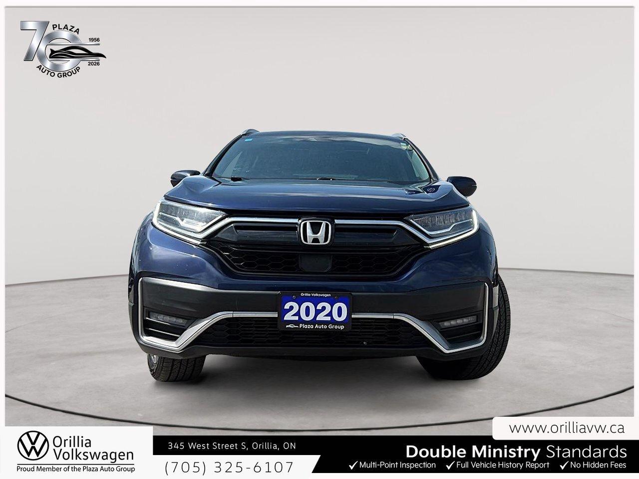 2020 Honda CR-V Touring Leather   Remote Start / Photo