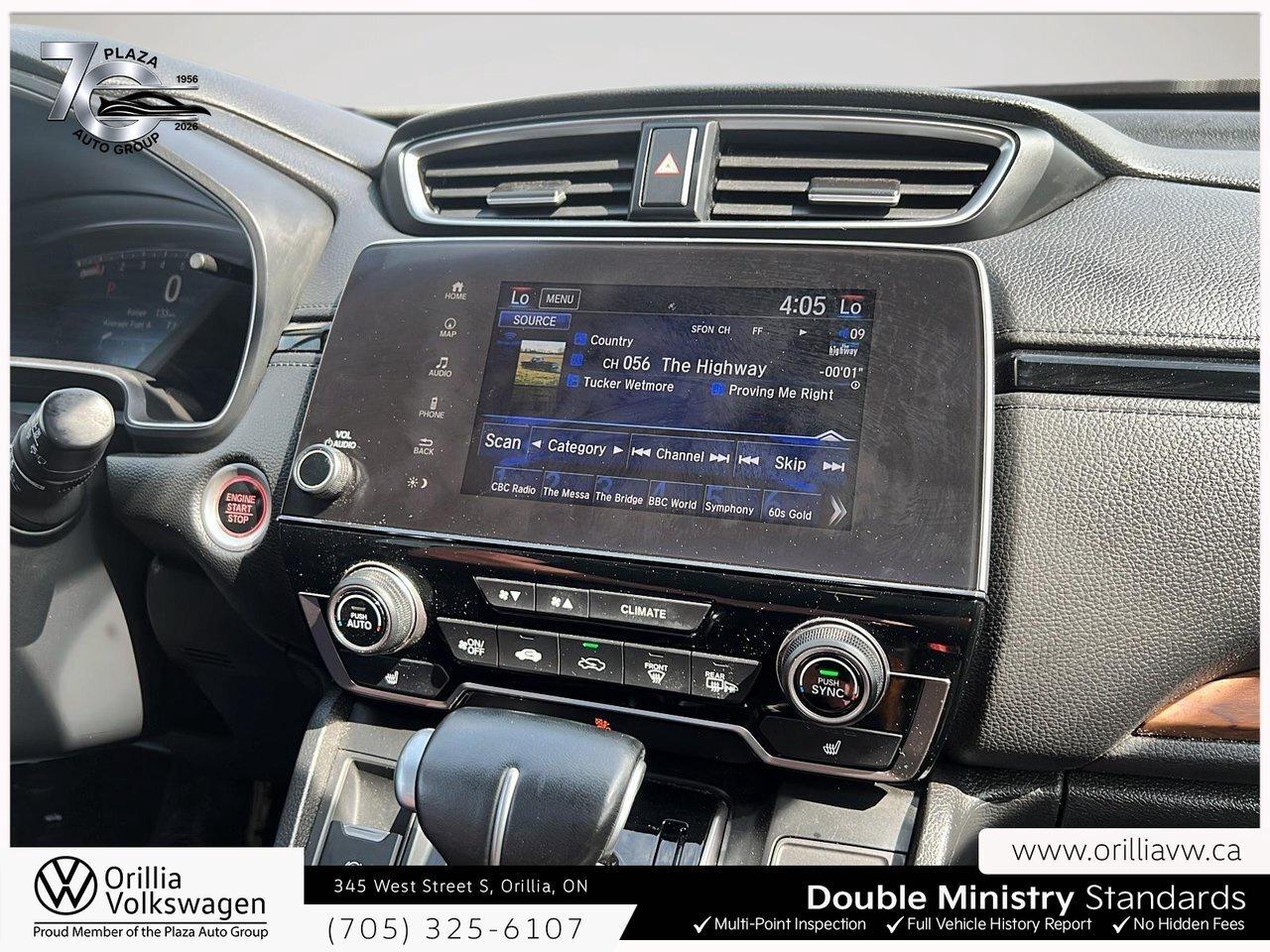 2020 Honda CR-V Touring Leather   Remote Start / Photo