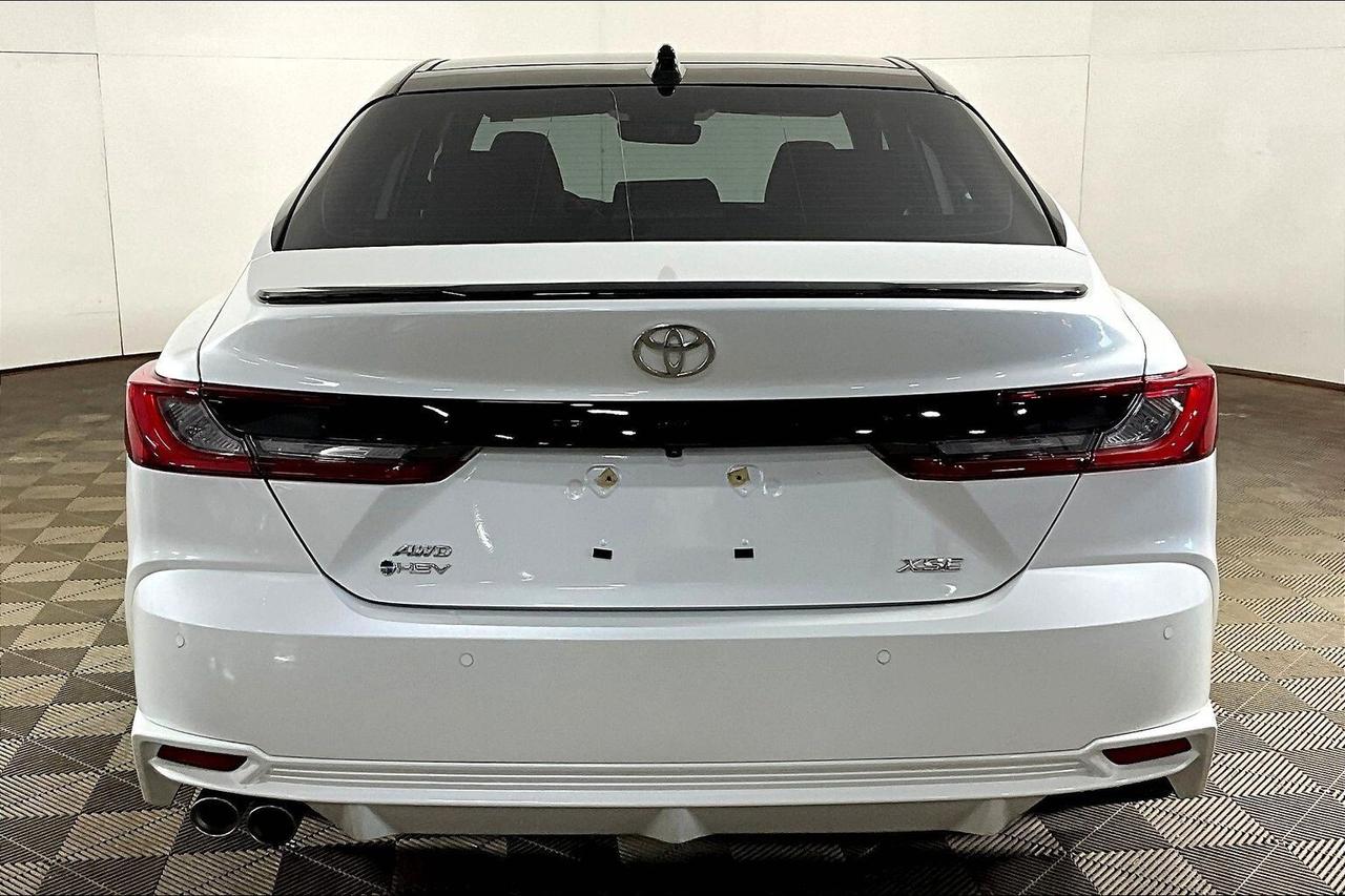 2025 Toyota Camry XSE CVT AWD Photo