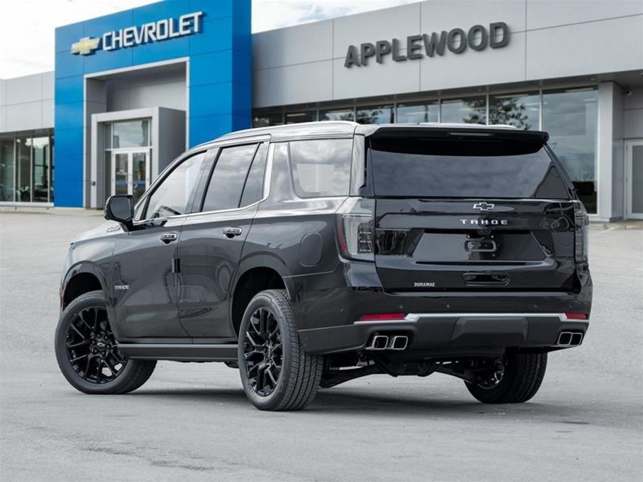 2026 Chevrolet Tahoe High Country 4dr 4x4 Photo