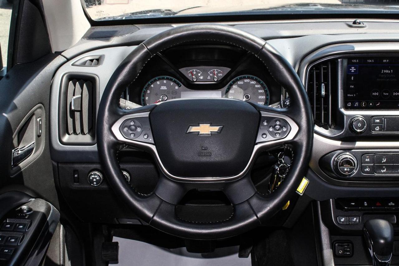 2022 Chevrolet Colorado Z71  SiriusXM TonneauCover BkpCam SideSteps HtdSea Photo