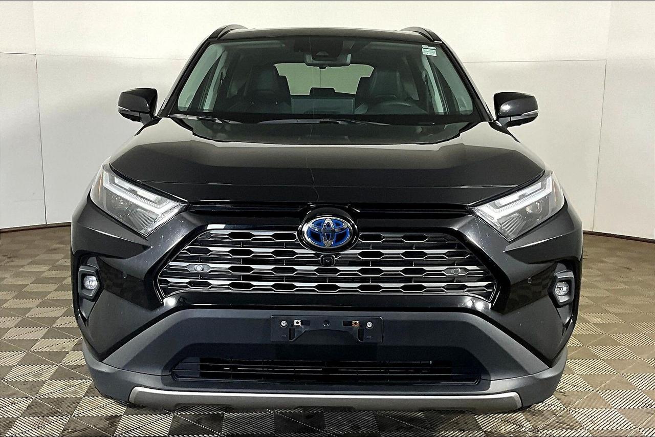 2024 Toyota RAV4 Hybrid Limited AWD Photo2