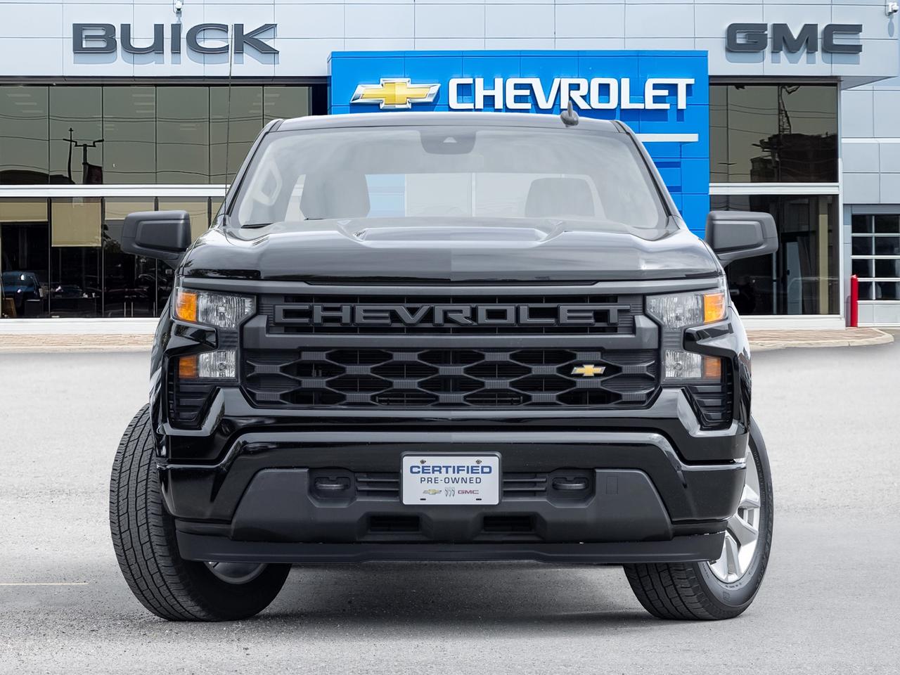 2022 Chevrolet Silverado 1500 CREW CAB   2.7L 4 CYL   LOCAL TRADE Photo