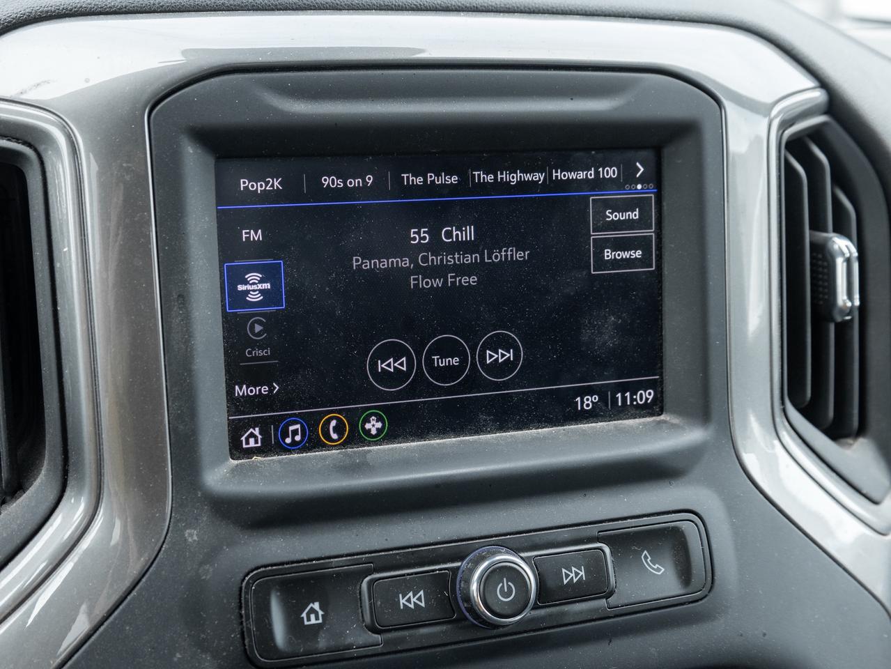 2022 Chevrolet Silverado 1500 CREW CAB   2.7L 4 CYL   LOCAL TRADE Photo