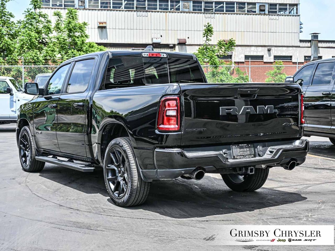 2026 RAM 1500 Sport NIGHT EDITION   PANO ROOF   LEATHER   HARMAN Photo