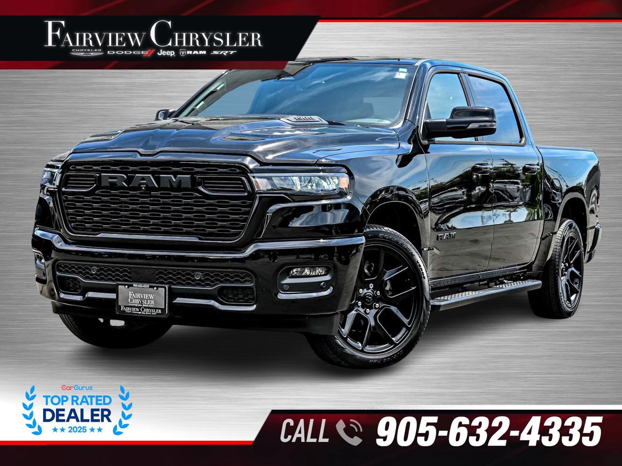 2026 RAM 1500 Sport NIGHT EDITION   PANO ROOF   LEATHER   HARMAN Photo