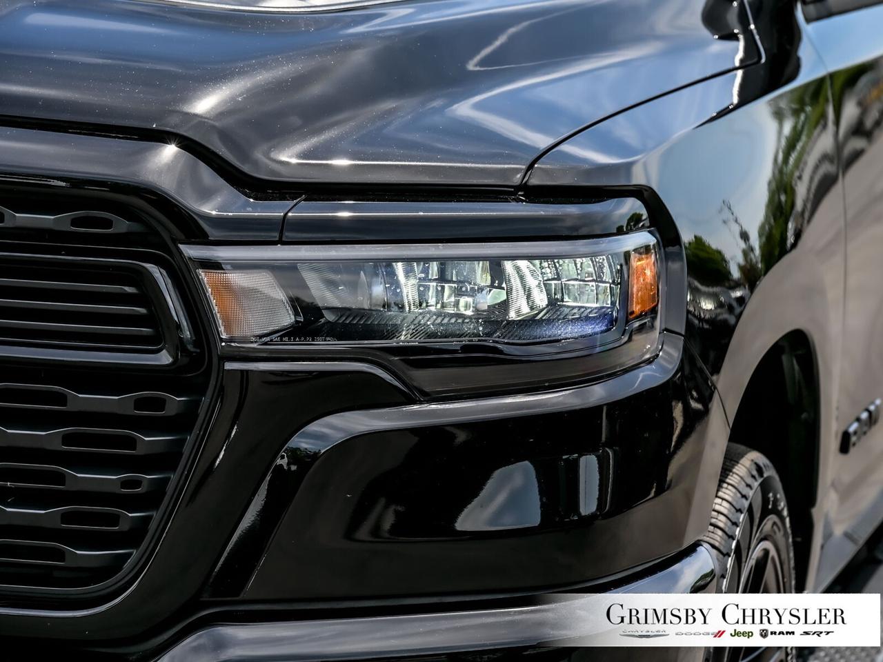 2026 RAM 1500 Sport NIGHT EDITION   PANO ROOF   LEATHER   HARMAN Photo