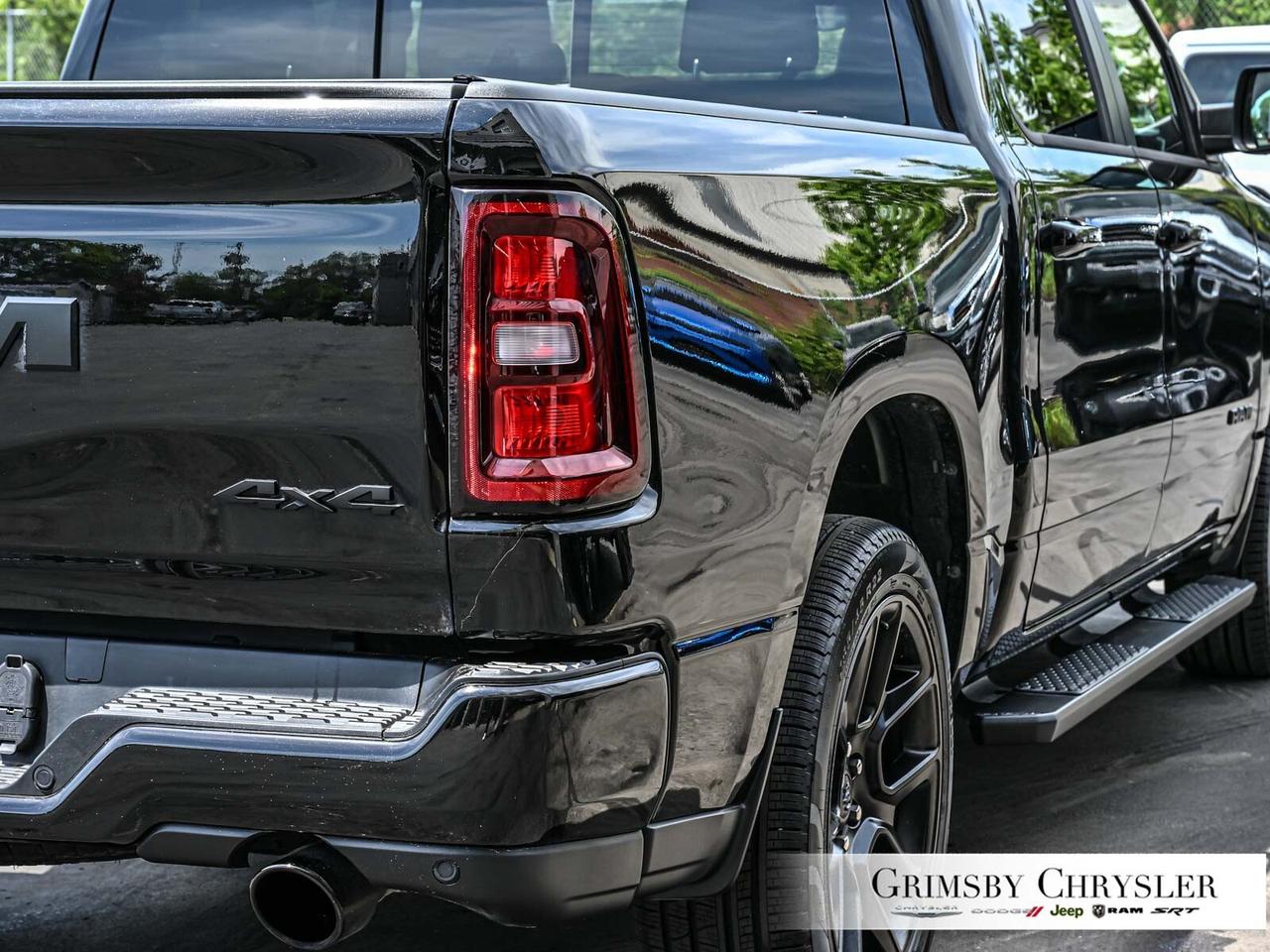 2026 RAM 1500 Sport NIGHT EDITION   PANO ROOF   LEATHER   HARMAN Photo