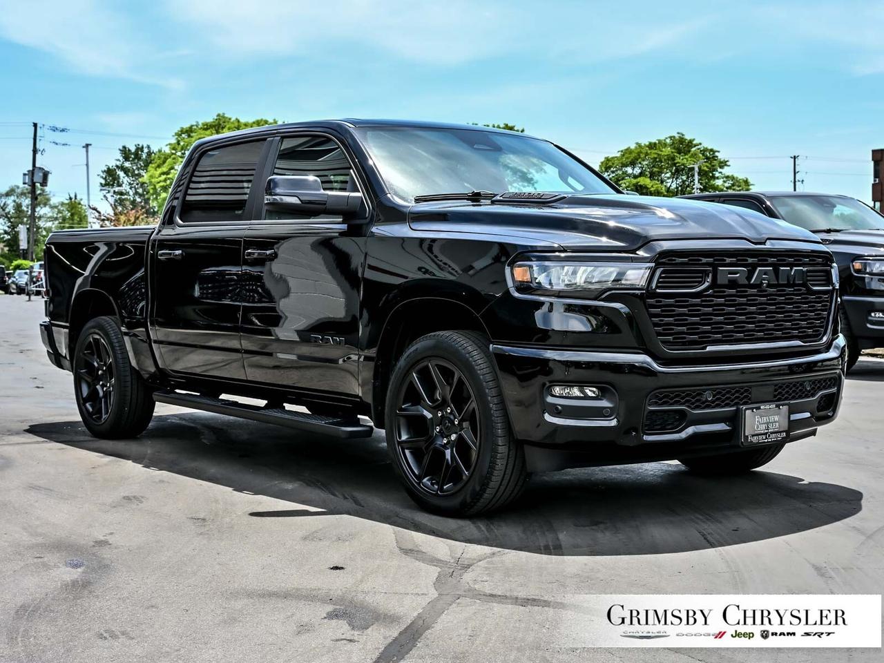 2026 RAM 1500 Sport NIGHT EDITION   PANO ROOF   LEATHER   HARMAN Photo