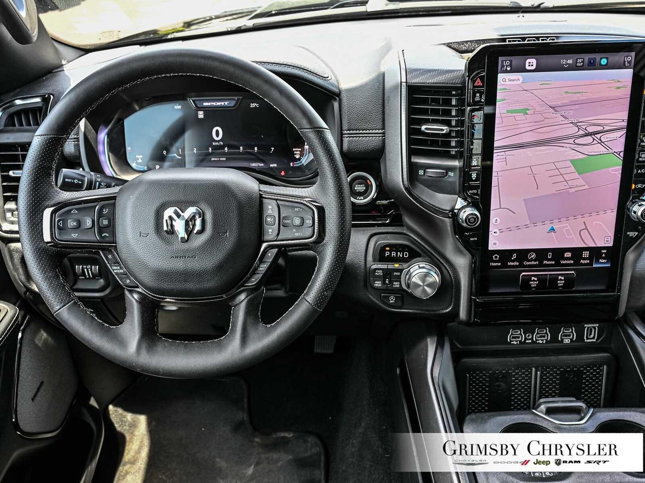 2026 RAM 1500 Sport NIGHT EDITION   PANO ROOF   LEATHER   HARMAN Photo