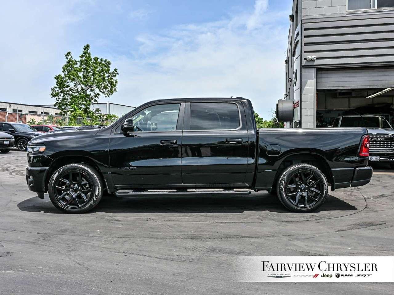 2026 RAM 1500 Sport 4x4 Crew Cab 5'7 Box NIGHT EDITION   PANO ROOF   LEATHER   HARMAN KARDON   14.4 SCREEN   LEVEL 1 Photo