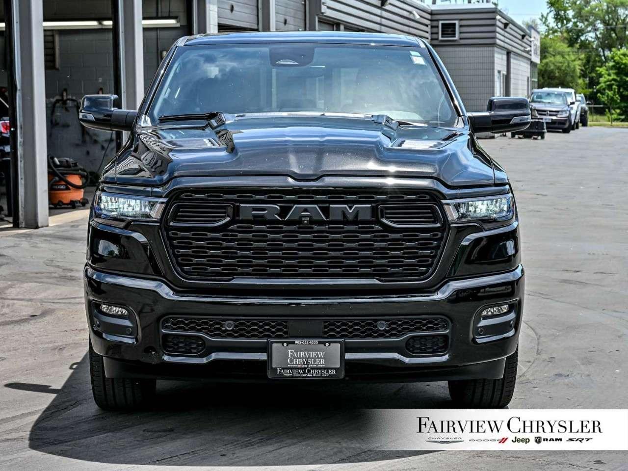 2026 RAM 1500 Sport 4x4 Crew Cab 5'7 Box NIGHT EDITION   PANO ROOF   LEATHER   HARMAN KARDON   14.4 SCREEN   LEVEL 1 Photo2
