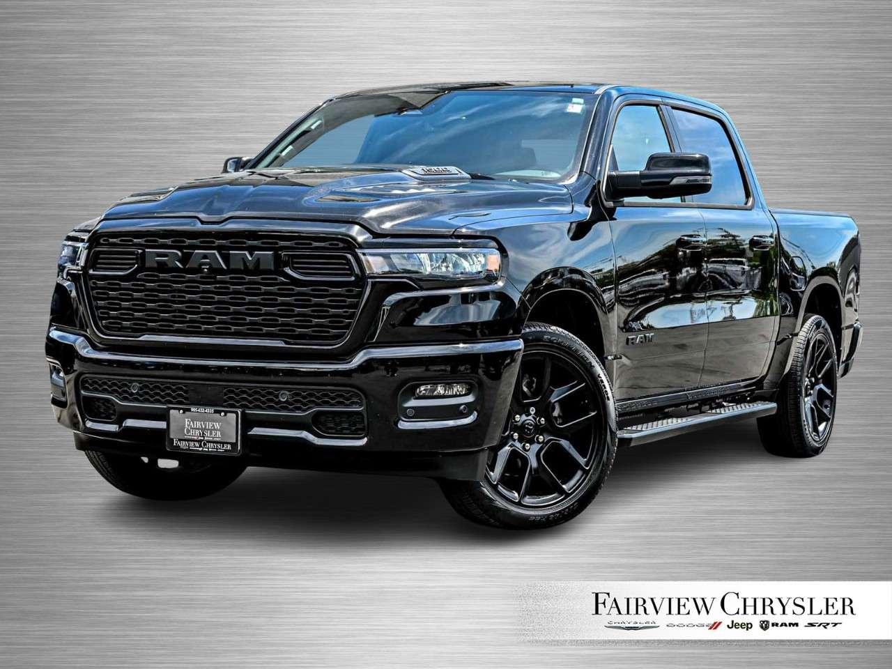 2026 RAM 1500 Sport 4x4 Crew Cab 5'7 Box NIGHT EDITION   PANO ROOF   LEATHER   HARMAN KARDON   14.4 SCREEN   LEVEL 1 Photo5
