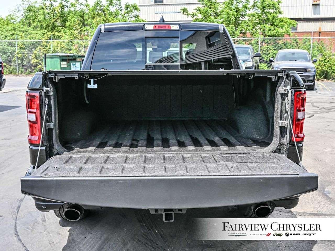 2026 RAM 1500 Sport 4x4 Crew Cab 5'7 Box NIGHT EDITION   PANO ROOF   LEATHER   HARMAN KARDON   14.4 SCREEN   LEVEL 1 Photo