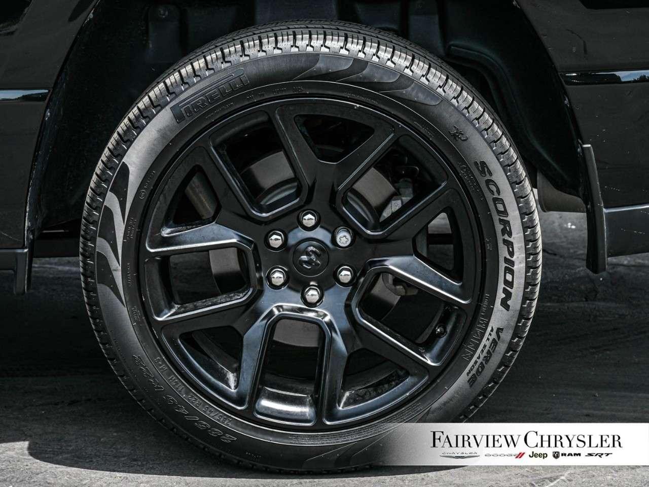 2026 RAM 1500 Sport 4x4 Crew Cab 5'7 Box NIGHT EDITION   PANO ROOF   LEATHER   HARMAN KARDON   14.4 SCREEN   LEVEL 1 Photo