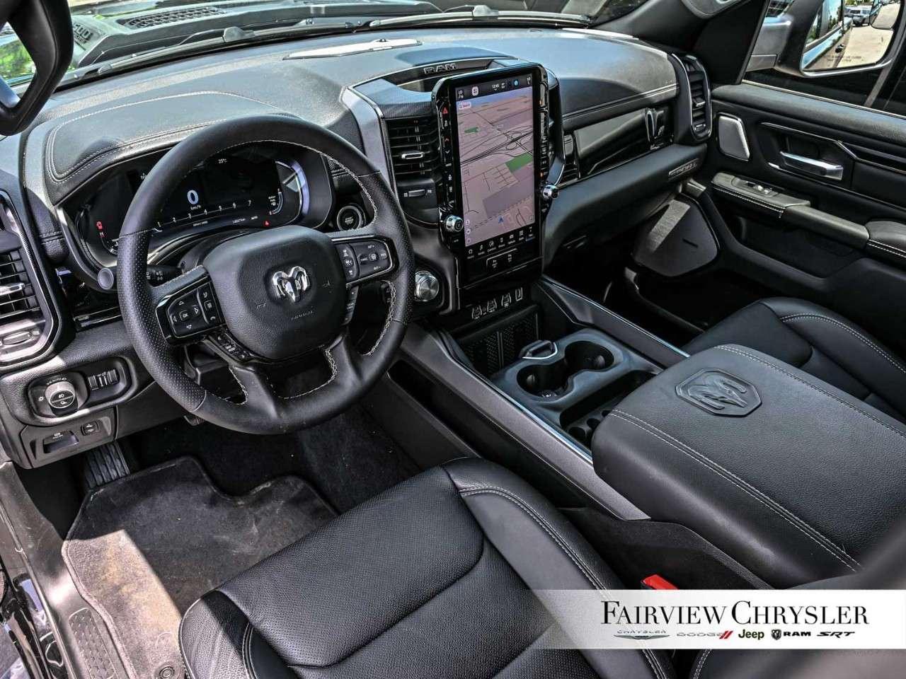 2026 RAM 1500 Sport 4x4 Crew Cab 5'7 Box NIGHT EDITION   PANO ROOF   LEATHER   HARMAN KARDON   14.4 SCREEN   LEVEL 1 Photo