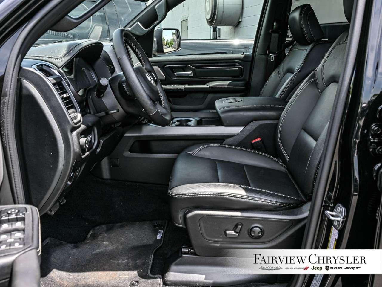 2026 RAM 1500 Sport 4x4 Crew Cab 5'7 Box NIGHT EDITION   PANO ROOF   LEATHER   HARMAN KARDON   14.4 SCREEN   LEVEL 1 Photo