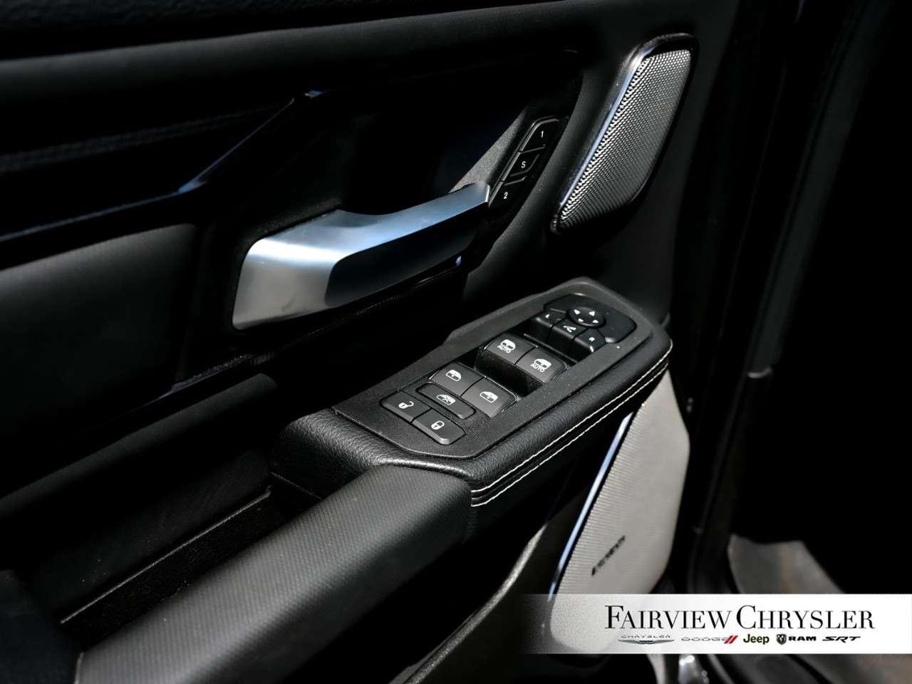 2026 RAM 1500 Sport 4x4 Crew Cab 5'7 Box NIGHT EDITION   PANO ROOF   LEATHER   HARMAN KARDON   14.4 SCREEN   LEVEL 1 Photo