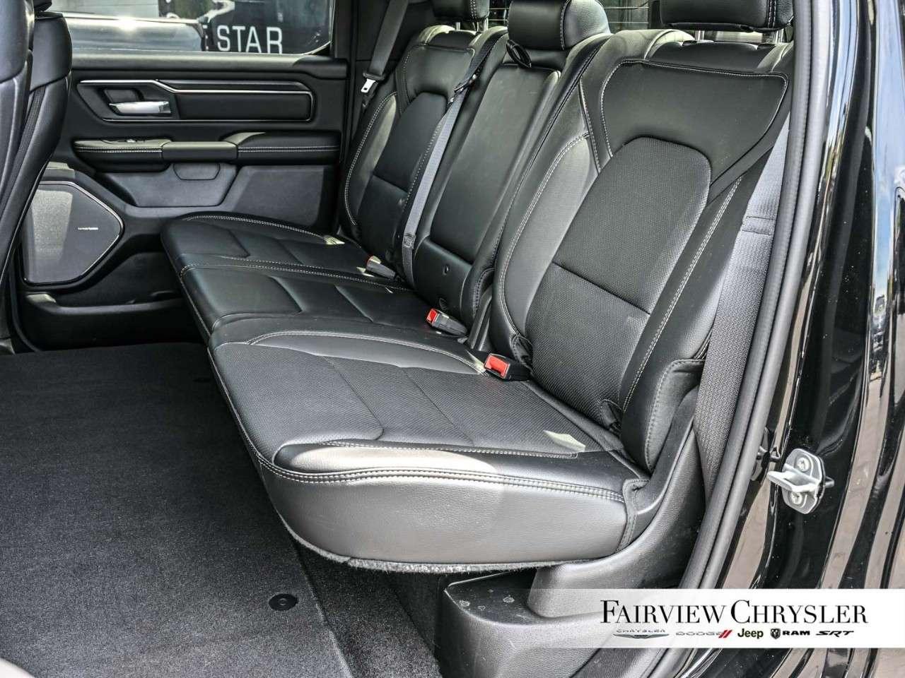 2026 RAM 1500 Sport 4x4 Crew Cab 5'7 Box NIGHT EDITION   PANO ROOF   LEATHER   HARMAN KARDON   14.4 SCREEN   LEVEL 1 Photo