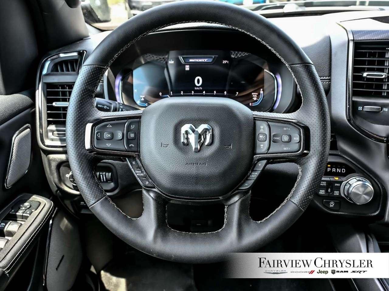 2026 RAM 1500 Sport 4x4 Crew Cab 5'7 Box NIGHT EDITION   PANO ROOF   LEATHER   HARMAN KARDON   14.4 SCREEN   LEVEL 1 Photo
