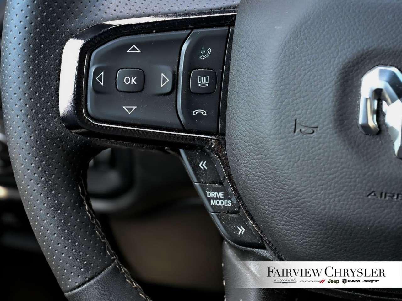2026 RAM 1500 Sport 4x4 Crew Cab 5'7 Box NIGHT EDITION   PANO ROOF   LEATHER   HARMAN KARDON   14.4 SCREEN   LEVEL 1 Photo