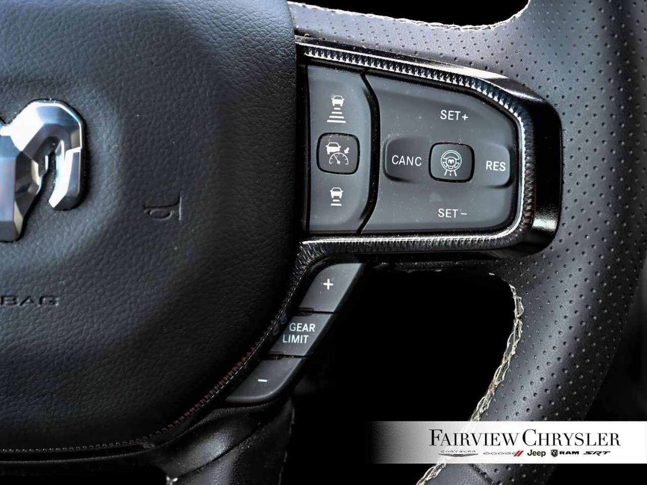 2026 RAM 1500 Sport 4x4 Crew Cab 5'7 Box NIGHT EDITION   PANO ROOF   LEATHER   HARMAN KARDON   14.4 SCREEN   LEVEL 1 Photo