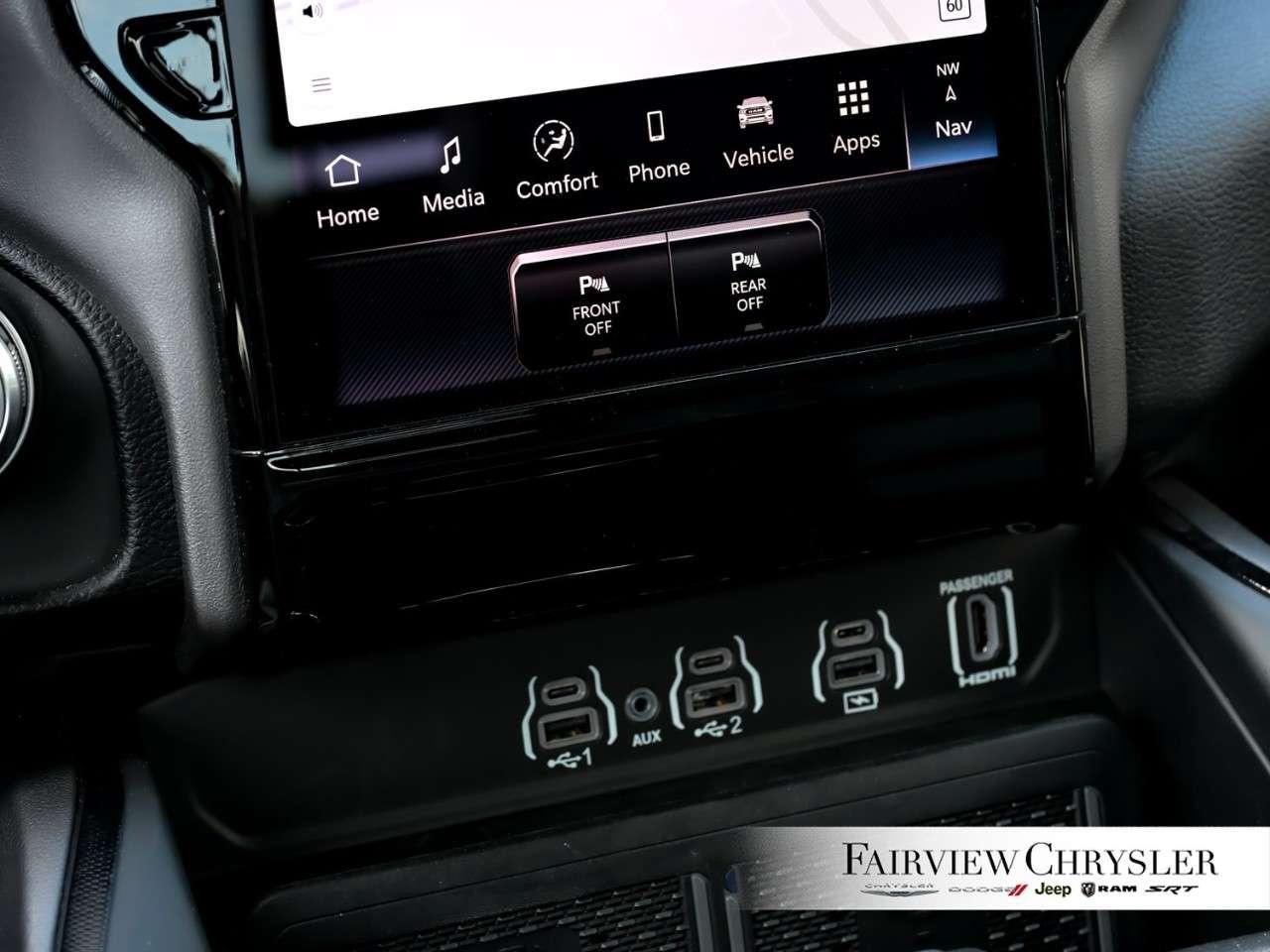 2026 RAM 1500 Sport 4x4 Crew Cab 5'7 Box NIGHT EDITION   PANO ROOF   LEATHER   HARMAN KARDON   14.4 SCREEN   LEVEL 1 Photo