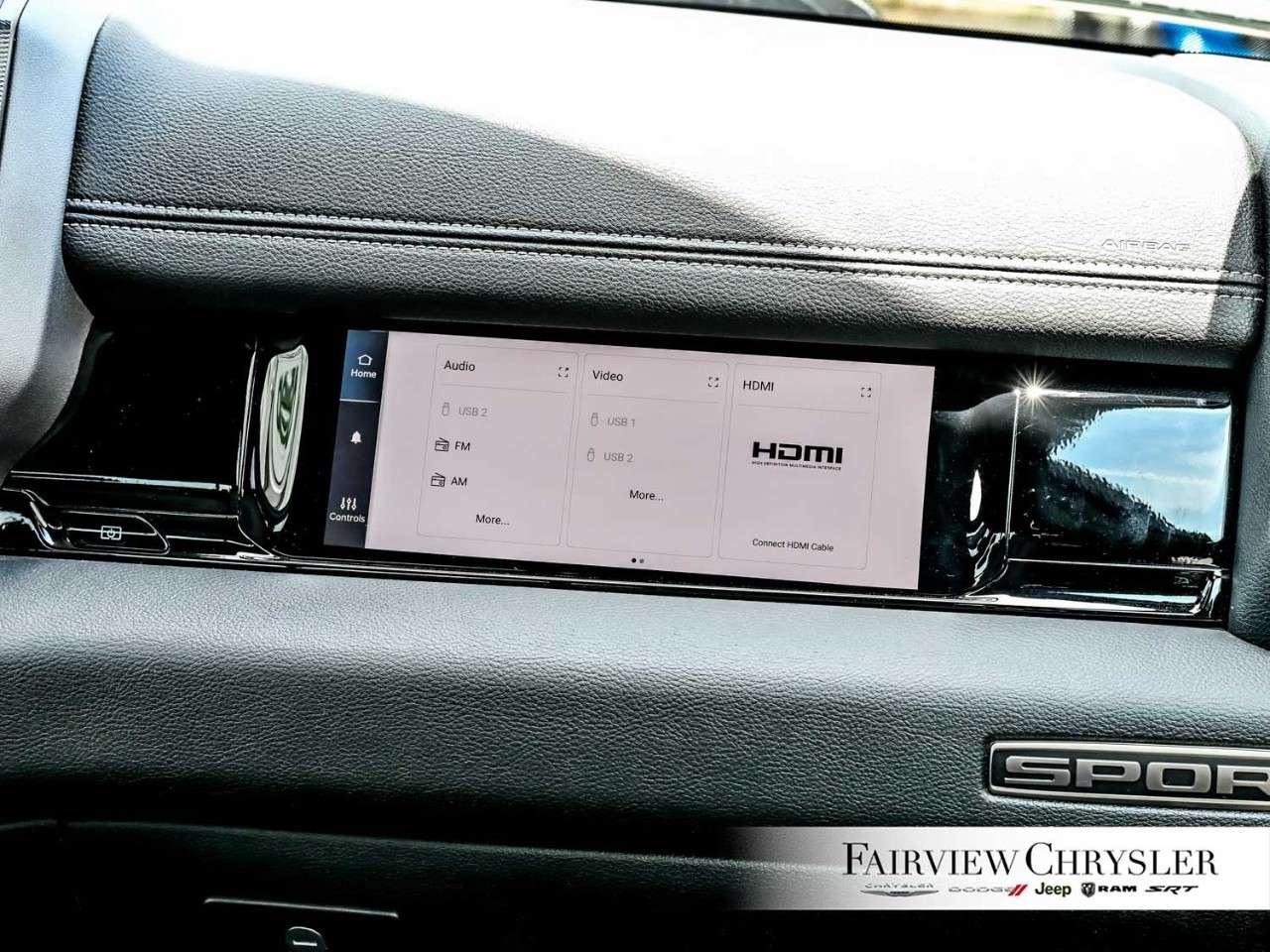 2026 RAM 1500 Sport 4x4 Crew Cab 5'7 Box NIGHT EDITION   PANO ROOF   LEATHER   HARMAN KARDON   14.4 SCREEN   LEVEL 1 Photo
