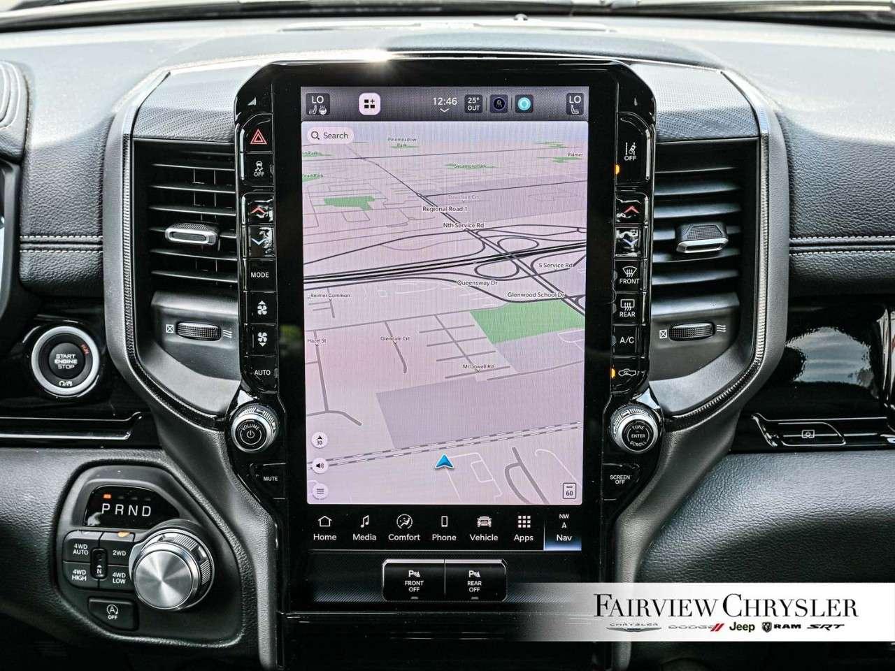 2026 RAM 1500 Sport 4x4 Crew Cab 5'7 Box NIGHT EDITION   PANO ROOF   LEATHER   HARMAN KARDON   14.4 SCREEN   LEVEL 1 Photo