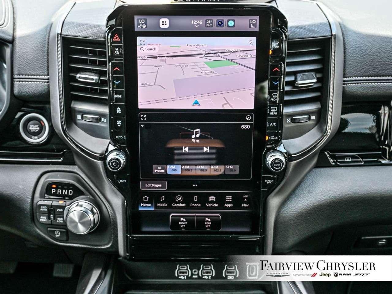 2026 RAM 1500 Sport 4x4 Crew Cab 5'7 Box NIGHT EDITION   PANO ROOF   LEATHER   HARMAN KARDON   14.4 SCREEN   LEVEL 1 Photo
