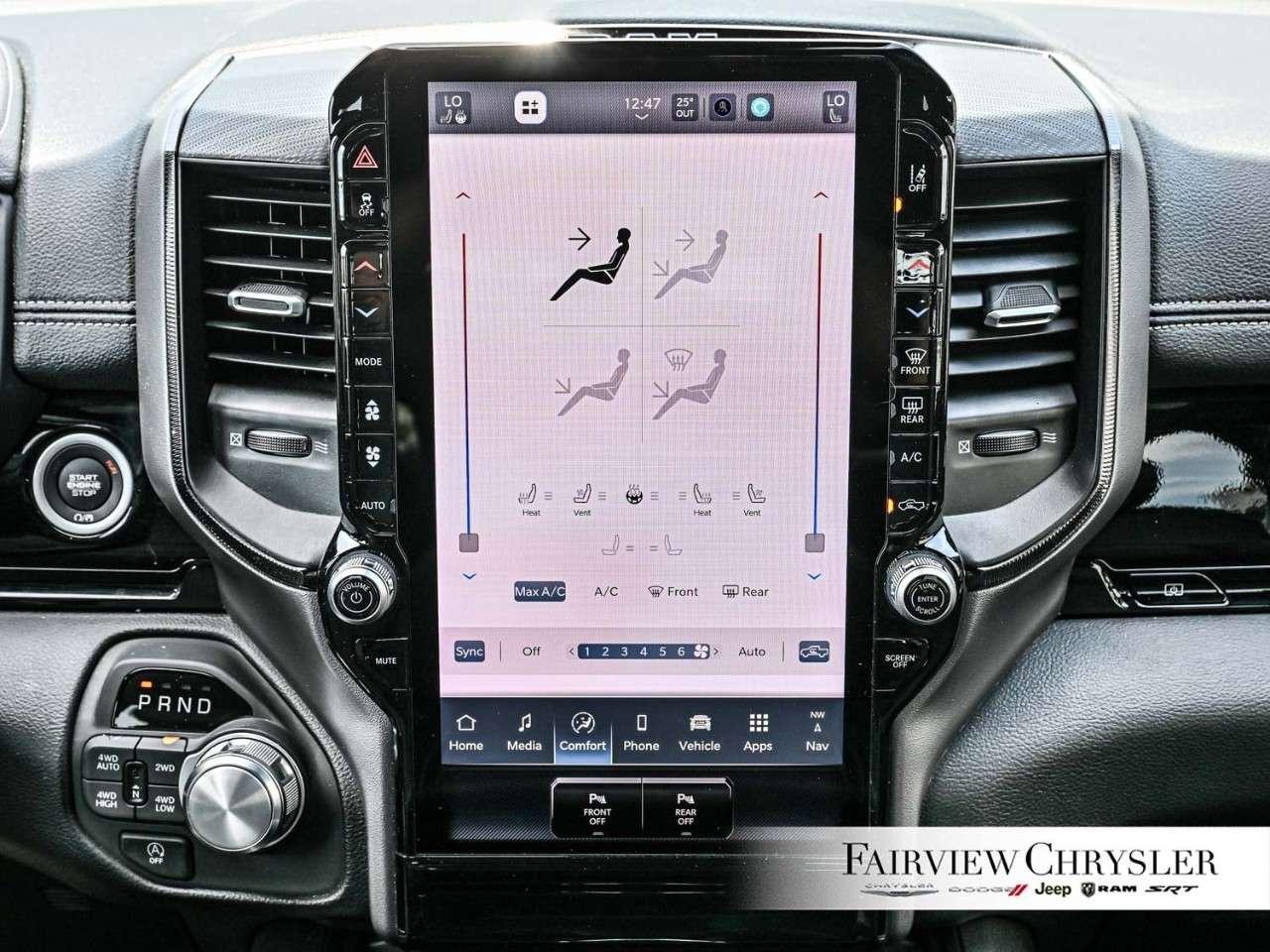 2026 RAM 1500 Sport 4x4 Crew Cab 5'7 Box NIGHT EDITION   PANO ROOF   LEATHER   HARMAN KARDON   14.4 SCREEN   LEVEL 1 Photo