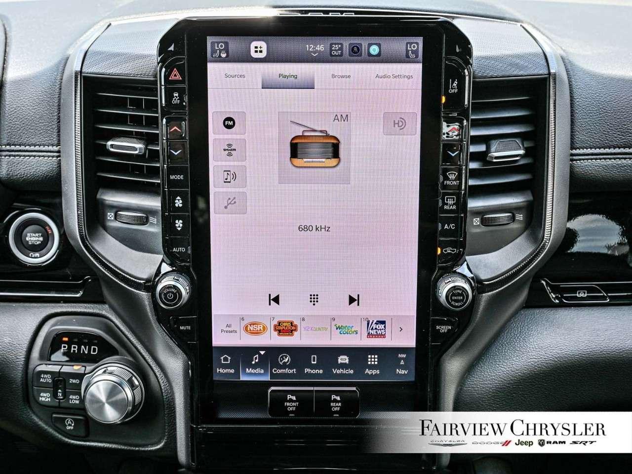 2026 RAM 1500 Sport 4x4 Crew Cab 5'7 Box NIGHT EDITION   PANO ROOF   LEATHER   HARMAN KARDON   14.4 SCREEN   LEVEL 1 Photo