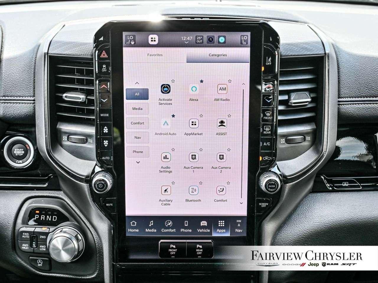 2026 RAM 1500 Sport 4x4 Crew Cab 5'7 Box NIGHT EDITION   PANO ROOF   LEATHER   HARMAN KARDON   14.4 SCREEN   LEVEL 1 Photo