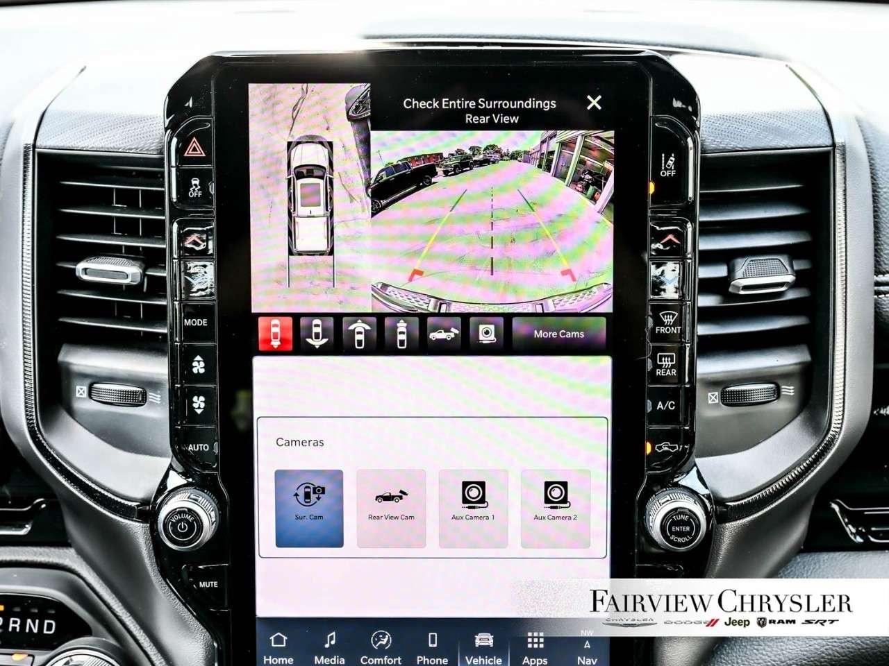2026 RAM 1500 Sport 4x4 Crew Cab 5'7 Box NIGHT EDITION   PANO ROOF   LEATHER   HARMAN KARDON   14.4 SCREEN   LEVEL 1 Photo