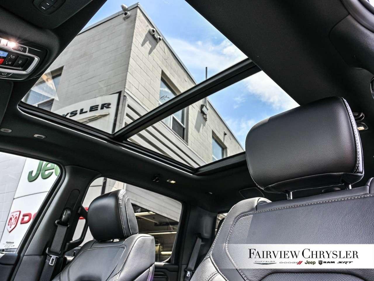 2026 RAM 1500 Sport 4x4 Crew Cab 5'7 Box NIGHT EDITION   PANO ROOF   LEATHER   HARMAN KARDON   14.4 SCREEN   LEVEL 1 Photo
