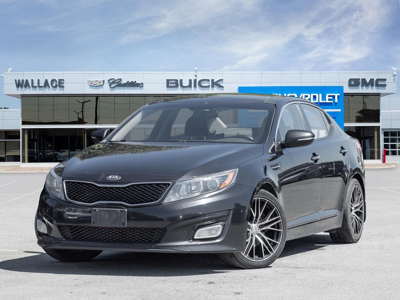2015 Kia Optima AS-IS   FULLY LOADED   CLEAN CARFAX   LOCAL TRADE Photo