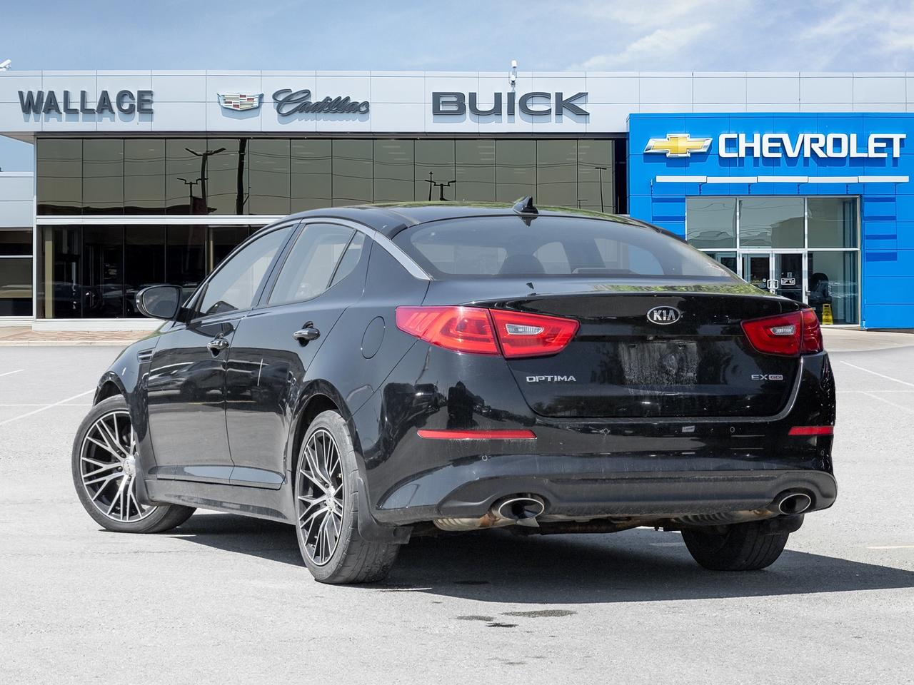 2015 Kia Optima AS-IS   FULLY LOADED   CLEAN CARFAX   LOCAL TRADE Photo