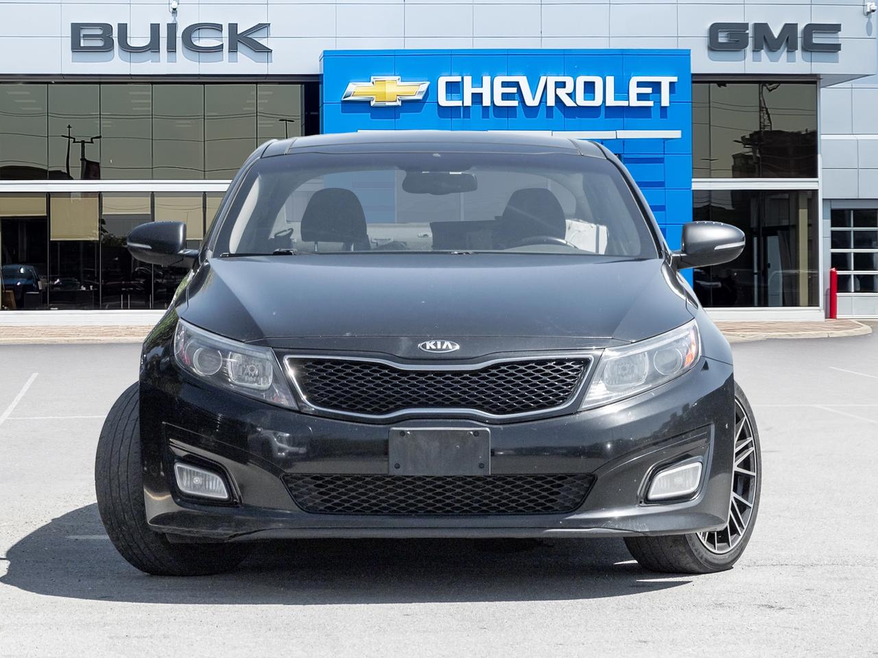2015 Kia Optima AS-IS   FULLY LOADED   CLEAN CARFAX   LOCAL TRADE Photo