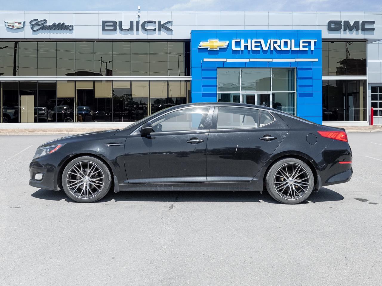 2015 Kia Optima AS-IS   FULLY LOADED   CLEAN CARFAX   LOCAL TRADE Photo2