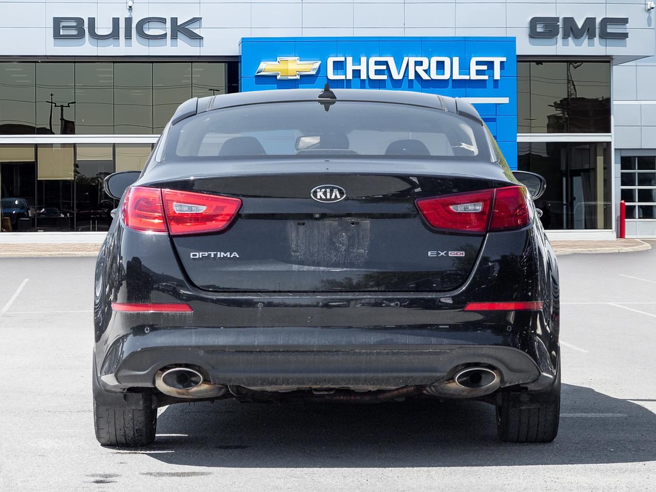 2015 Kia Optima AS-IS   FULLY LOADED   CLEAN CARFAX   LOCAL TRADE Photo