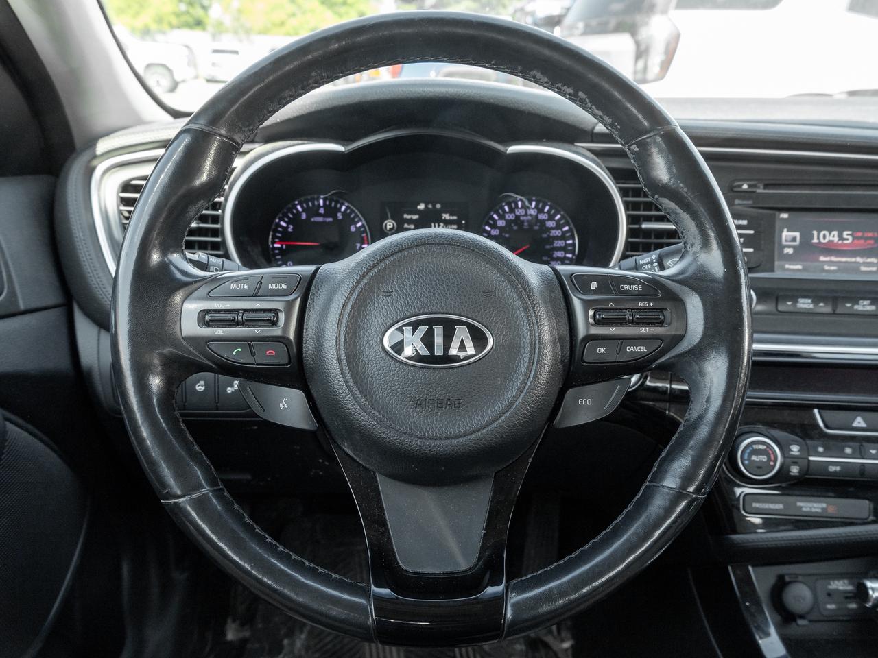 2015 Kia Optima AS-IS   FULLY LOADED   CLEAN CARFAX   LOCAL TRADE Photo