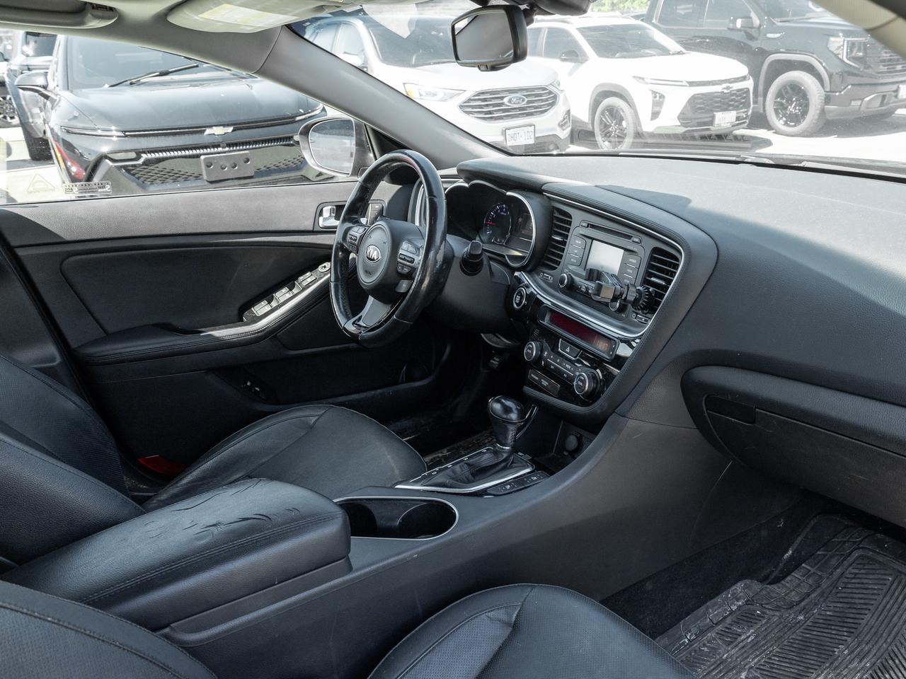 2015 Kia Optima AS-IS   FULLY LOADED   CLEAN CARFAX   LOCAL TRADE Photo