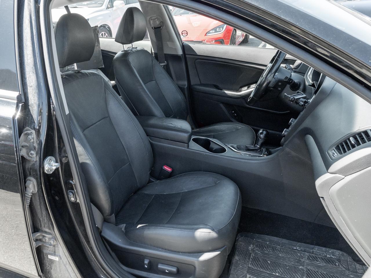 2015 Kia Optima AS-IS   FULLY LOADED   CLEAN CARFAX   LOCAL TRADE Photo