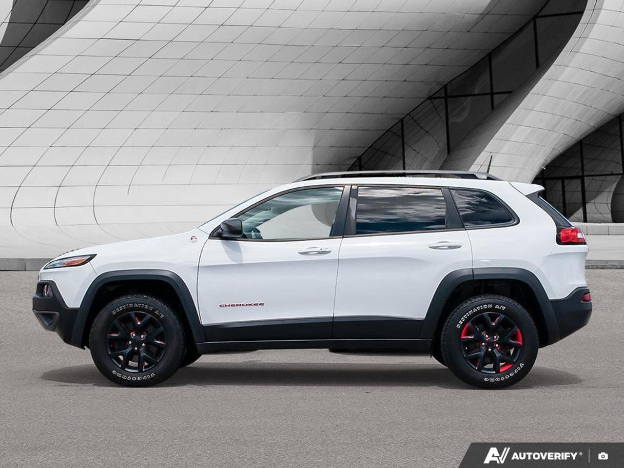 2018 Jeep Cherokee Trailhawk Photo