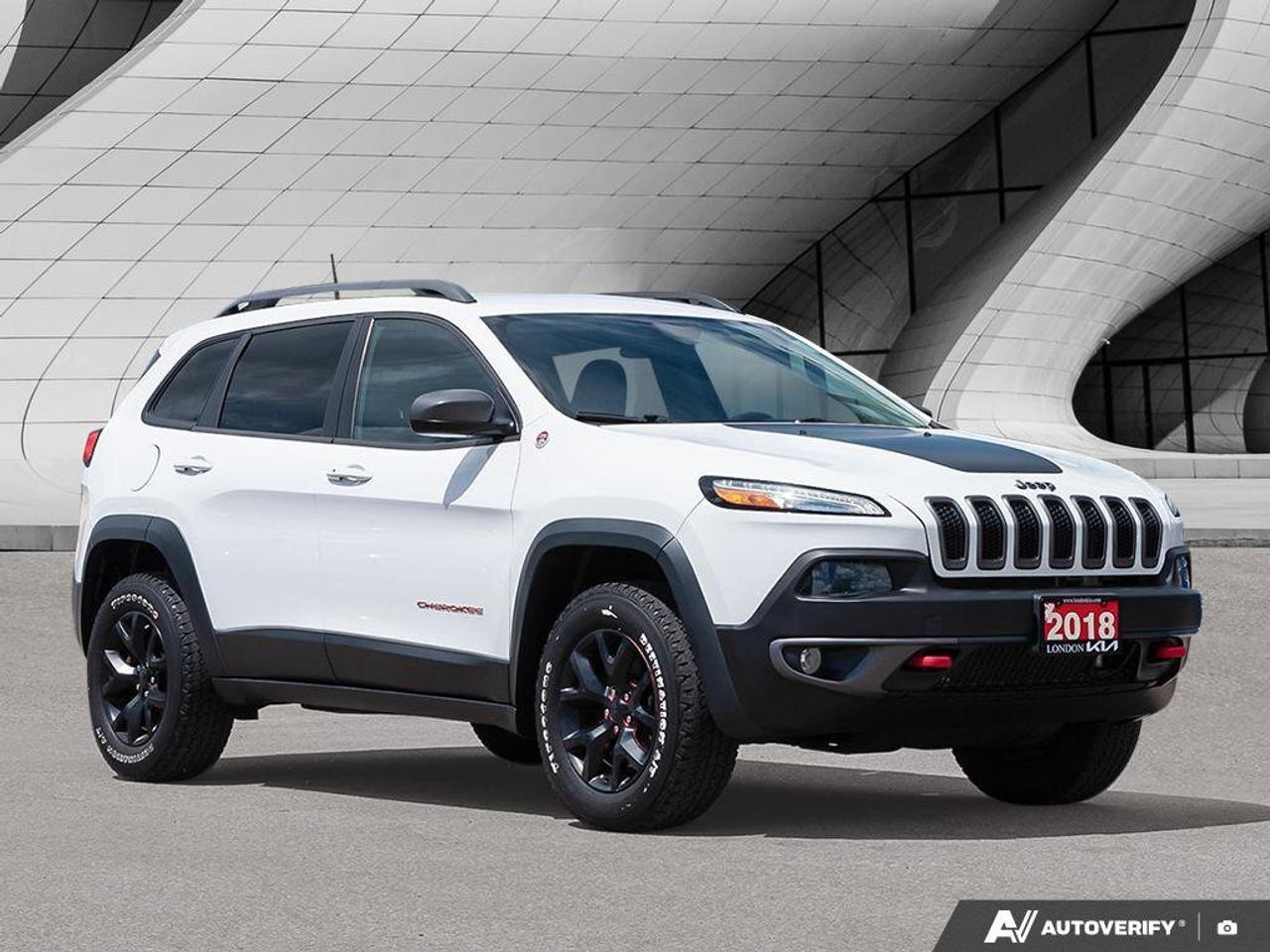 2018 Jeep Cherokee Trailhawk Photo