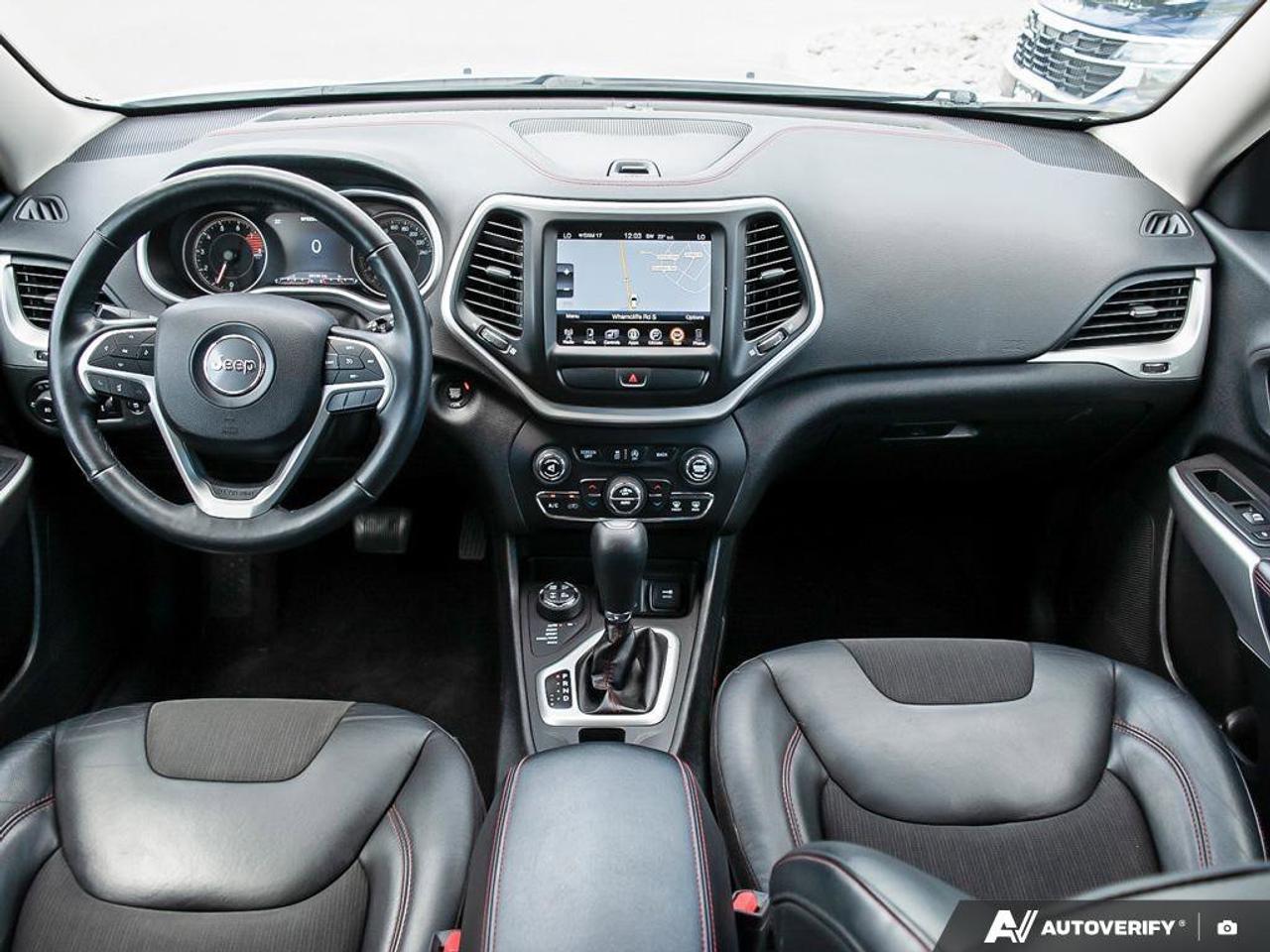 2018 Jeep Cherokee Trailhawk Photo